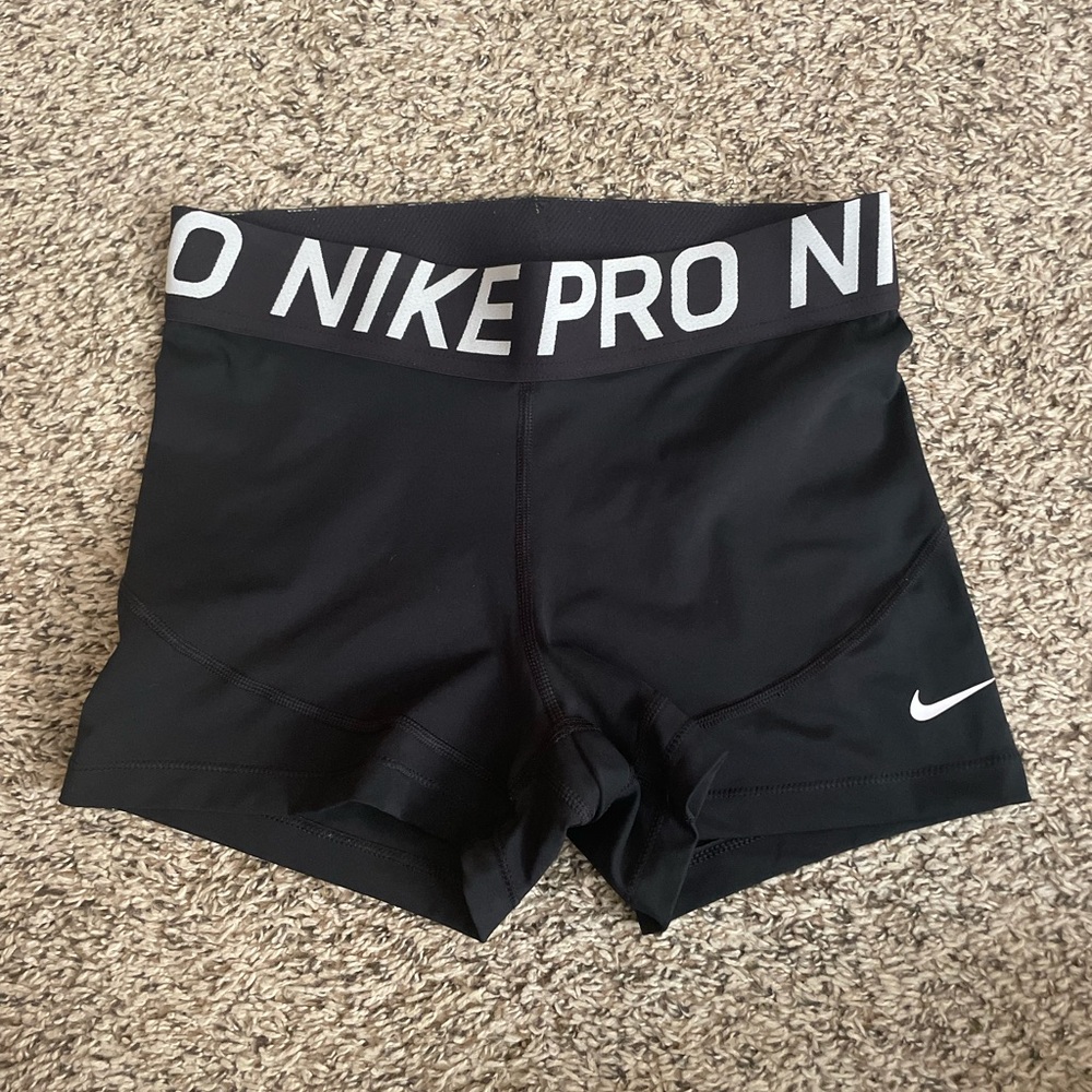 Nike Dri-FIT Black Shorts